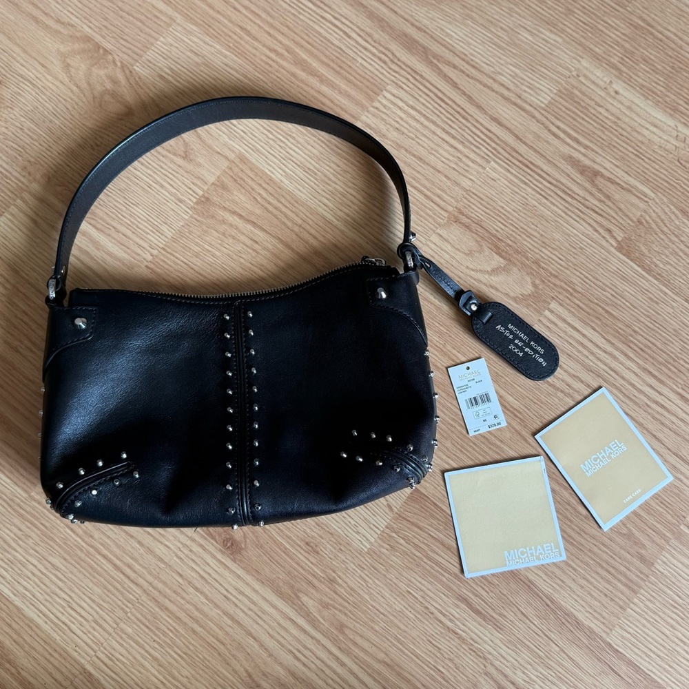 Michael Kors astor re-edition large pouchette